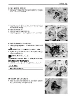 Предварительный просмотр 86 страницы Suzuki GZ250 1999 Service Manual