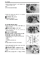 Предварительный просмотр 87 страницы Suzuki GZ250 1999 Service Manual