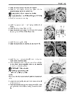 Предварительный просмотр 90 страницы Suzuki GZ250 1999 Service Manual