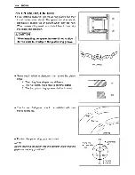 Предварительный просмотр 93 страницы Suzuki GZ250 1999 Service Manual