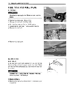 Предварительный просмотр 100 страницы Suzuki GZ250 1999 Service Manual