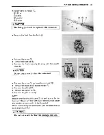 Предварительный просмотр 105 страницы Suzuki GZ250 1999 Service Manual