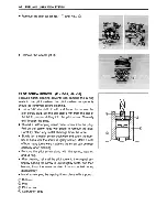 Предварительный просмотр 106 страницы Suzuki GZ250 1999 Service Manual