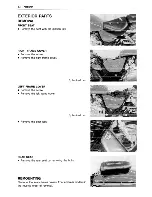 Предварительный просмотр 112 страницы Suzuki GZ250 1999 Service Manual