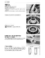 Предварительный просмотр 114 страницы Suzuki GZ250 1999 Service Manual