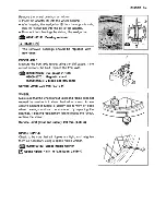 Предварительный просмотр 115 страницы Suzuki GZ250 1999 Service Manual