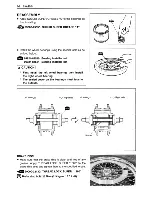 Предварительный просмотр 116 страницы Suzuki GZ250 1999 Service Manual