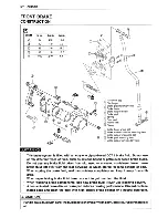 Предварительный просмотр 118 страницы Suzuki GZ250 1999 Service Manual