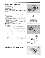 Предварительный просмотр 121 страницы Suzuki GZ250 1999 Service Manual