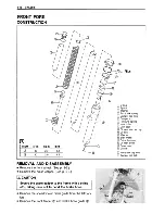 Предварительный просмотр 126 страницы Suzuki GZ250 1999 Service Manual