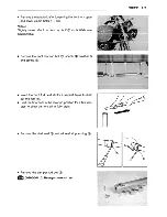 Предварительный просмотр 127 страницы Suzuki GZ250 1999 Service Manual