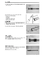 Предварительный просмотр 128 страницы Suzuki GZ250 1999 Service Manual