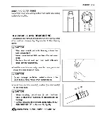 Предварительный просмотр 129 страницы Suzuki GZ250 1999 Service Manual