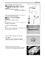 Предварительный просмотр 131 страницы Suzuki GZ250 1999 Service Manual