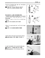 Предварительный просмотр 137 страницы Suzuki GZ250 1999 Service Manual