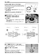 Предварительный просмотр 144 страницы Suzuki GZ250 1999 Service Manual