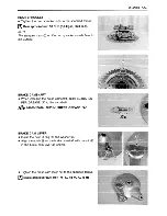 Предварительный просмотр 145 страницы Suzuki GZ250 1999 Service Manual