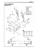 Предварительный просмотр 147 страницы Suzuki GZ250 1999 Service Manual