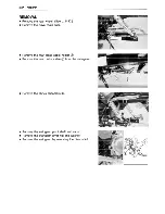 Предварительный просмотр 148 страницы Suzuki GZ250 1999 Service Manual