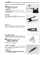 Предварительный просмотр 150 страницы Suzuki GZ250 1999 Service Manual