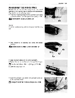 Предварительный просмотр 151 страницы Suzuki GZ250 1999 Service Manual