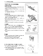 Предварительный просмотр 154 страницы Suzuki GZ250 1999 Service Manual