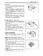 Предварительный просмотр 155 страницы Suzuki GZ250 1999 Service Manual