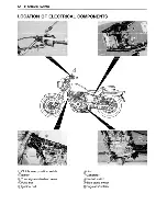 Предварительный просмотр 156 страницы Suzuki GZ250 1999 Service Manual