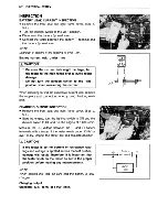 Предварительный просмотр 160 страницы Suzuki GZ250 1999 Service Manual