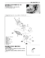 Предварительный просмотр 165 страницы Suzuki GZ250 1999 Service Manual