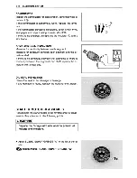 Предварительный просмотр 166 страницы Suzuki GZ250 1999 Service Manual