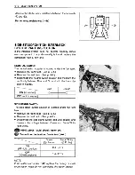 Предварительный просмотр 168 страницы Suzuki GZ250 1999 Service Manual