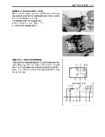 Предварительный просмотр 169 страницы Suzuki GZ250 1999 Service Manual