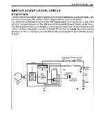 Предварительный просмотр 171 страницы Suzuki GZ250 1999 Service Manual