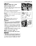 Предварительный просмотр 173 страницы Suzuki GZ250 1999 Service Manual