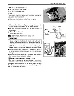 Предварительный просмотр 175 страницы Suzuki GZ250 1999 Service Manual