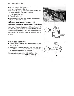 Предварительный просмотр 176 страницы Suzuki GZ250 1999 Service Manual