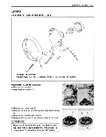 Предварительный просмотр 179 страницы Suzuki GZ250 1999 Service Manual