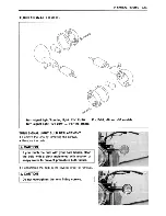 Предварительный просмотр 181 страницы Suzuki GZ250 1999 Service Manual