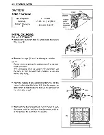 Предварительный просмотр 184 страницы Suzuki GZ250 1999 Service Manual