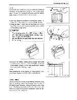 Предварительный просмотр 185 страницы Suzuki GZ250 1999 Service Manual