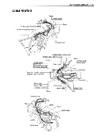 Предварительный просмотр 201 страницы Suzuki GZ250 1999 Service Manual