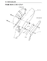 Предварительный просмотр 206 страницы Suzuki GZ250 1999 Service Manual