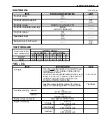 Предварительный просмотр 233 страницы Suzuki GZ250 1999 Service Manual