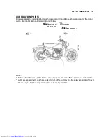 Предварительный просмотр 17 страницы Suzuki GZ250 Marauder Service Manual