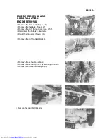 Предварительный просмотр 38 страницы Suzuki GZ250 Marauder Service Manual