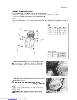 Предварительный просмотр 42 страницы Suzuki GZ250 Marauder Service Manual