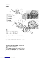 Предварительный просмотр 92 страницы Suzuki GZ250 Marauder Service Manual