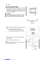 Предварительный просмотр 96 страницы Suzuki GZ250 Marauder Service Manual