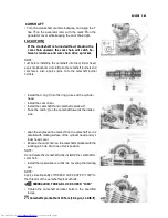 Предварительный просмотр 99 страницы Suzuki GZ250 Marauder Service Manual